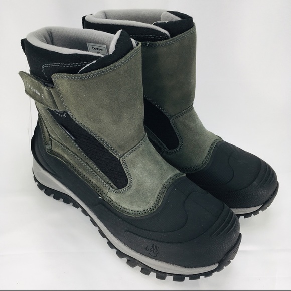 bearpaw overland men's waterproof winter boots